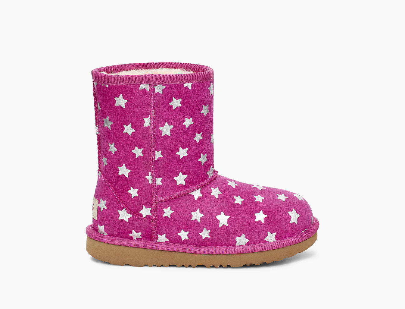 ugg classic short stars