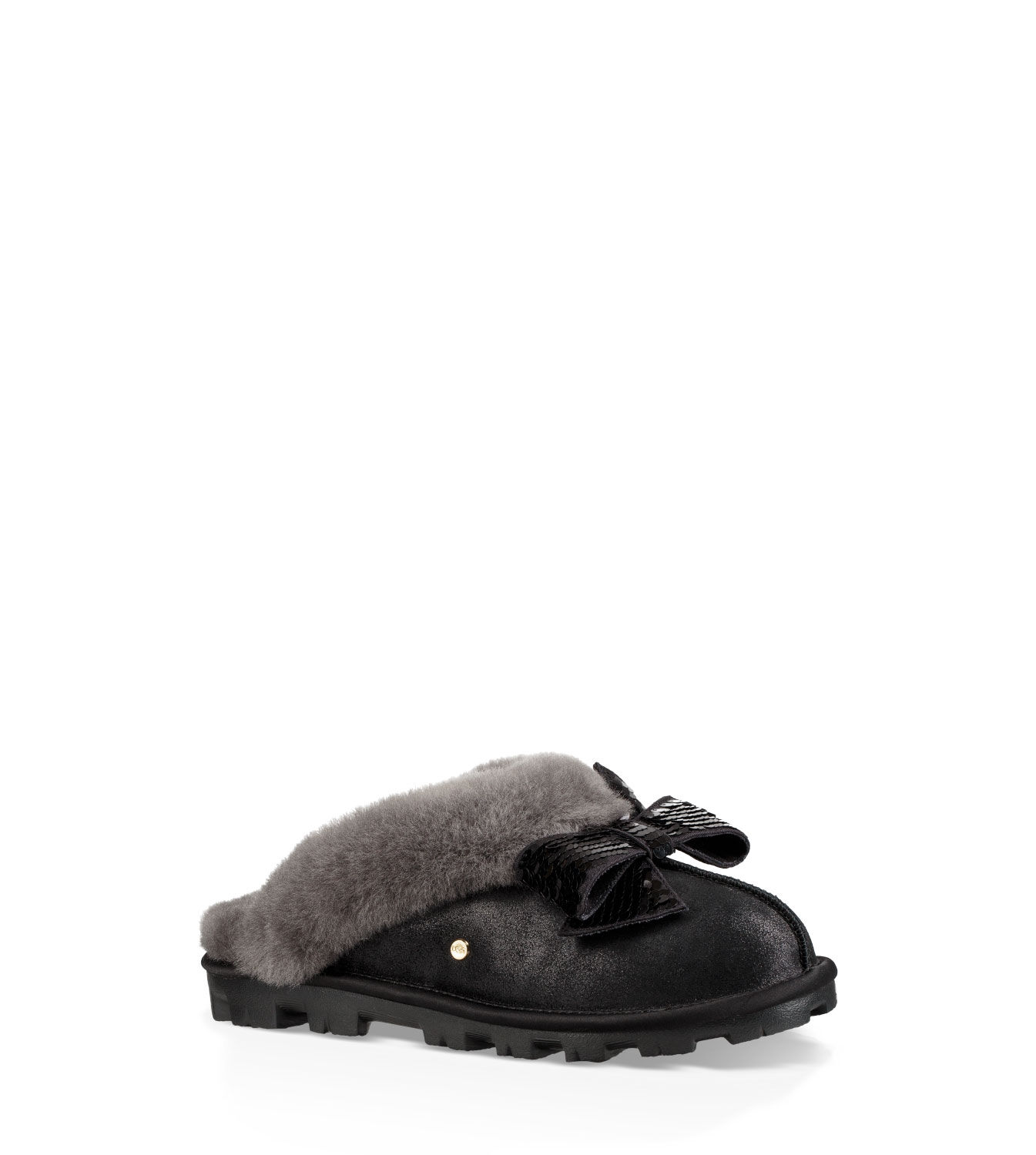 Ugg sequin bow slippers clearance