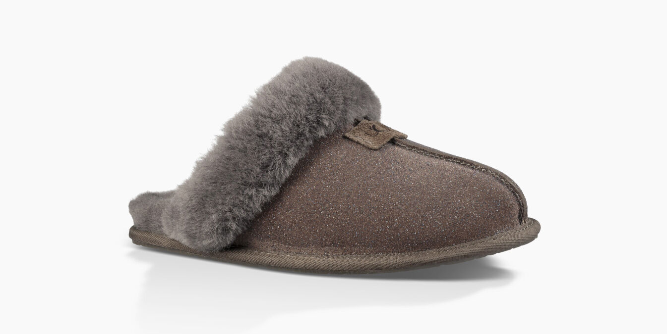 ugg scuffette slippers stormy grey