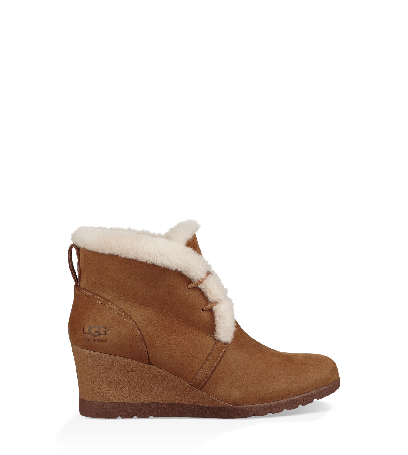 ugg jeovana wedge booties