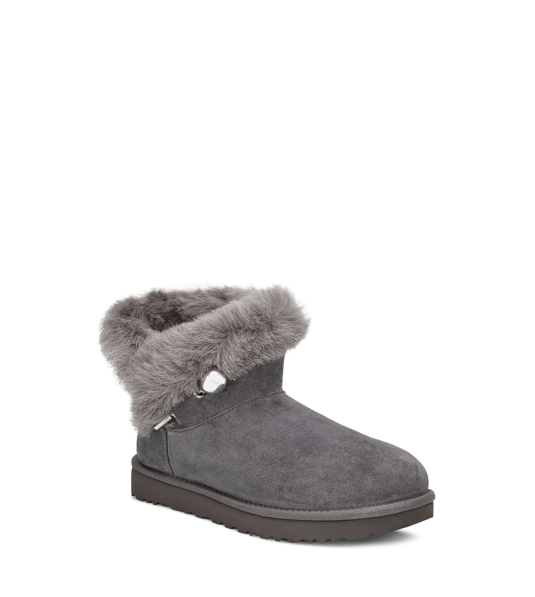 Classic Fluff Pin Mini Boot