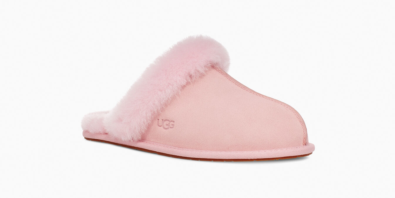 ugg pink scuffette slippers