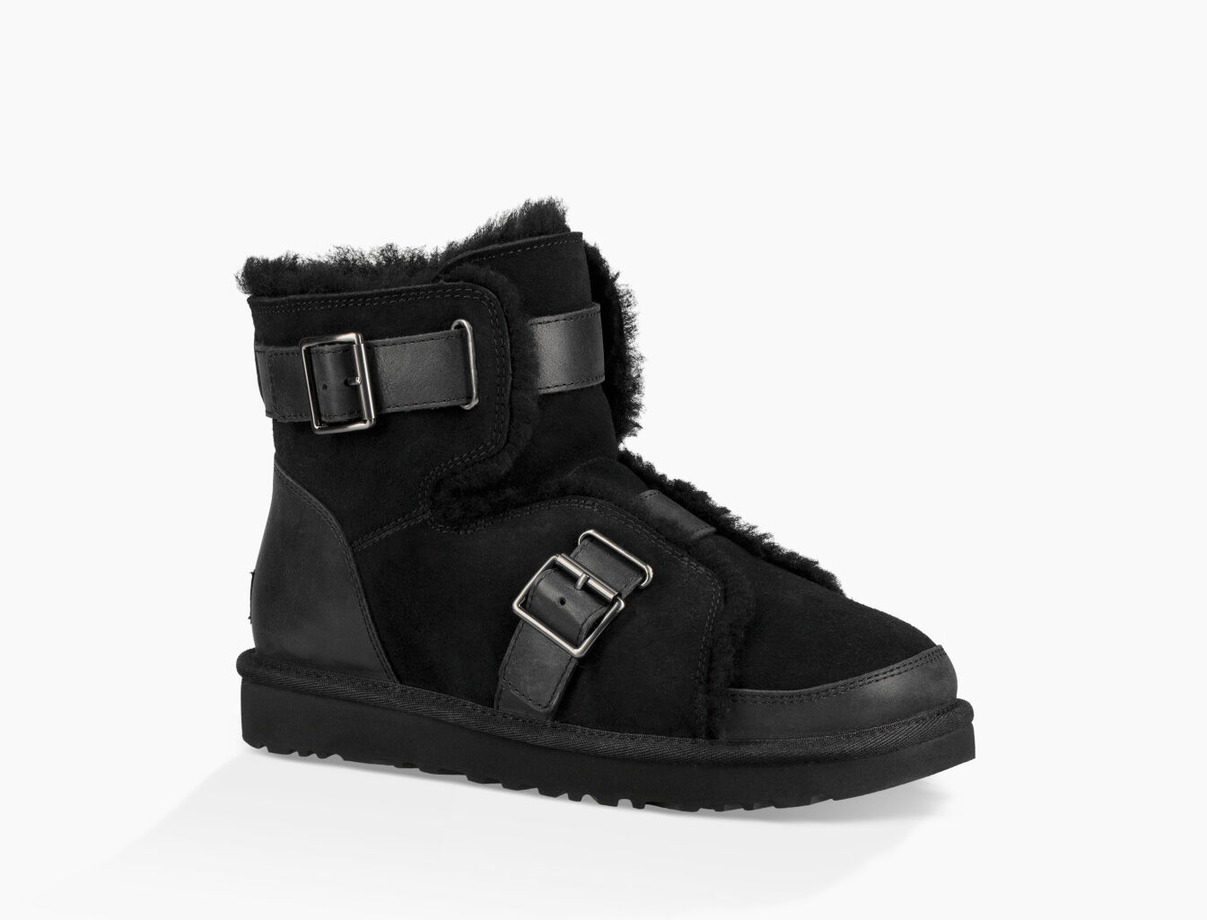 ugg dune mini buckle boot