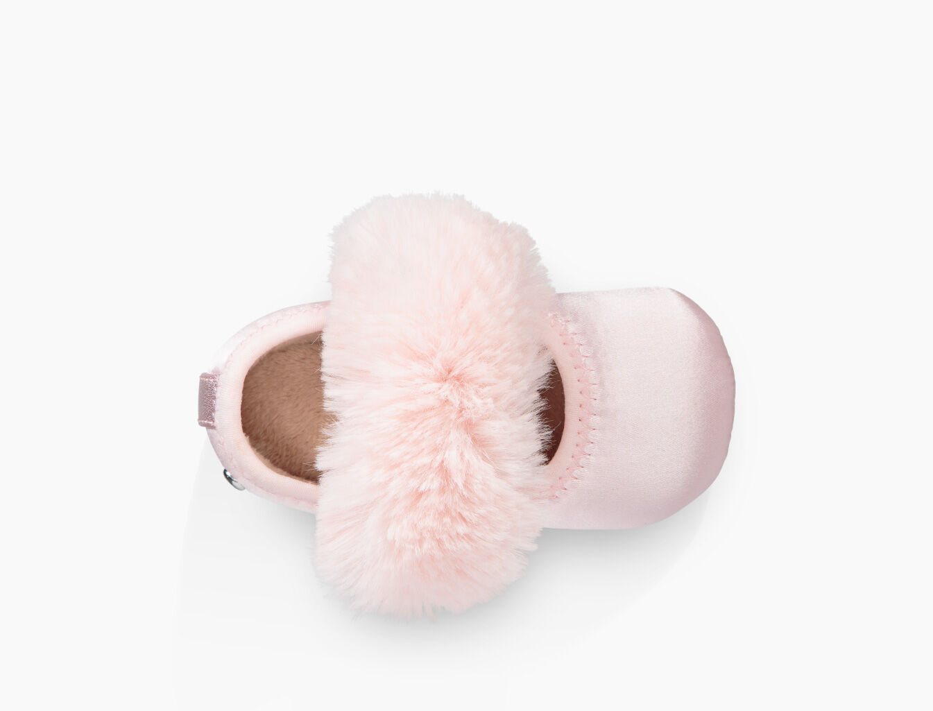 ugg fluff ballet flat