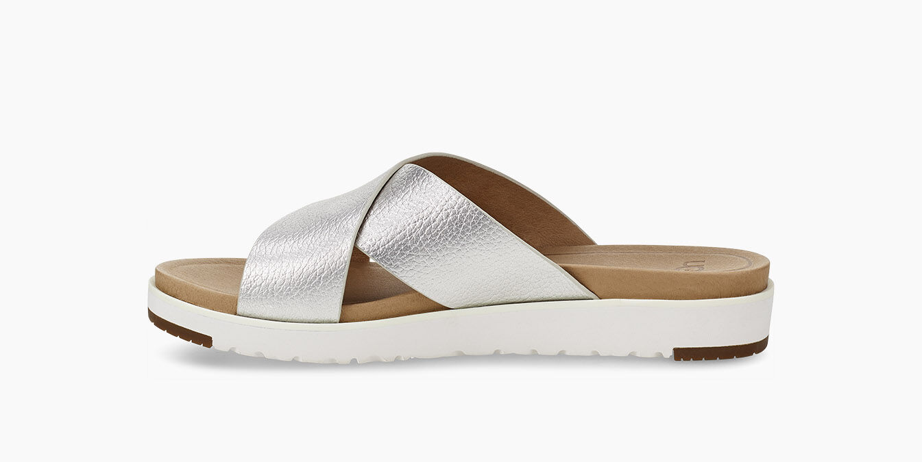 ugg kari metallic slide