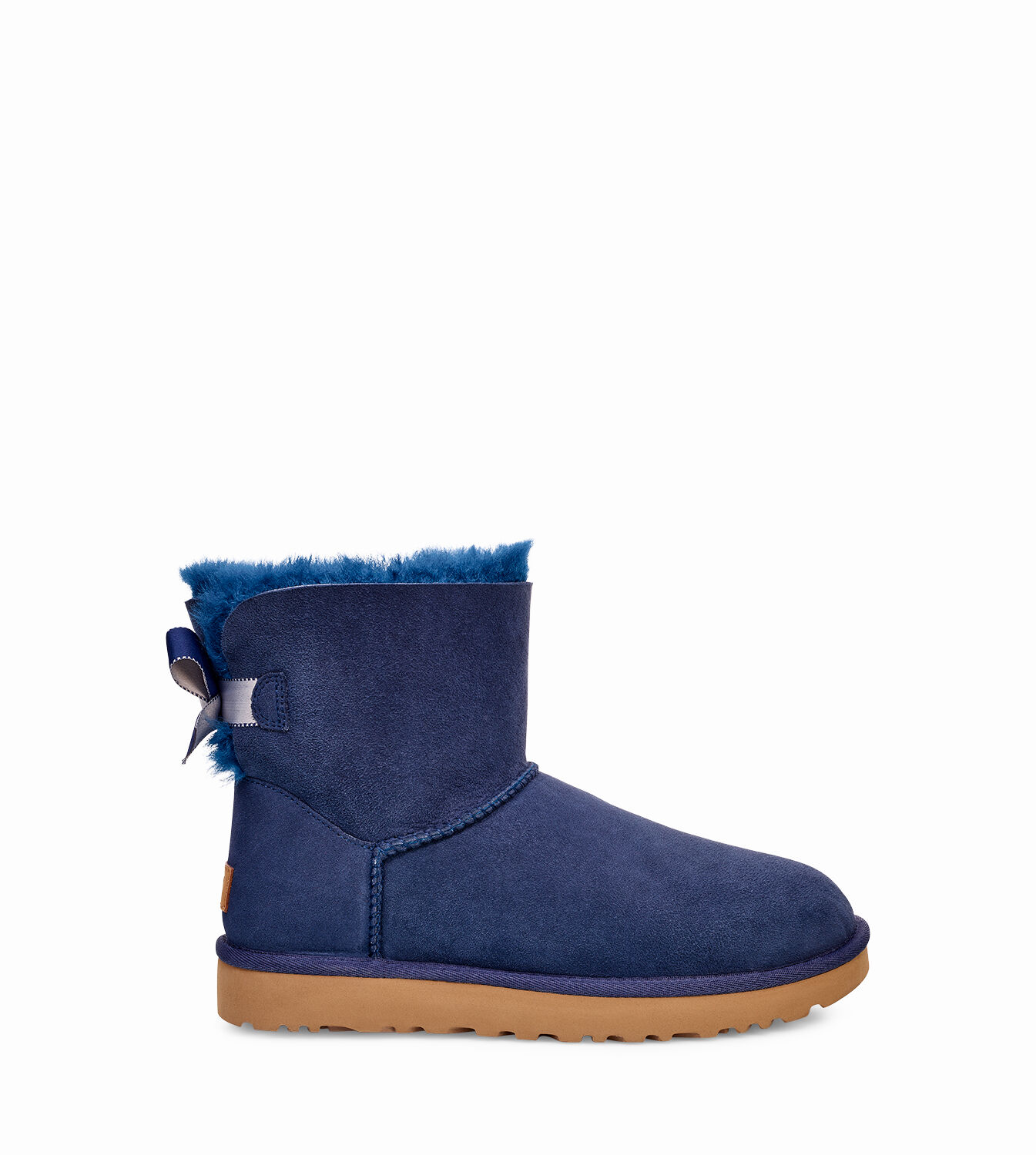 ugg mini bailey bow navy ugg mini bailey bow navy