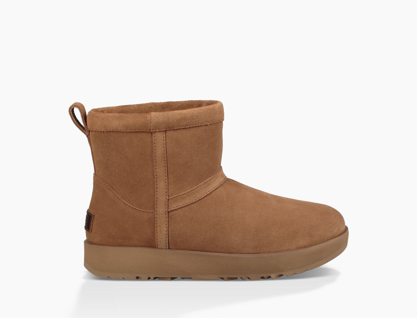 ugg classic mini waterproof boots black suede