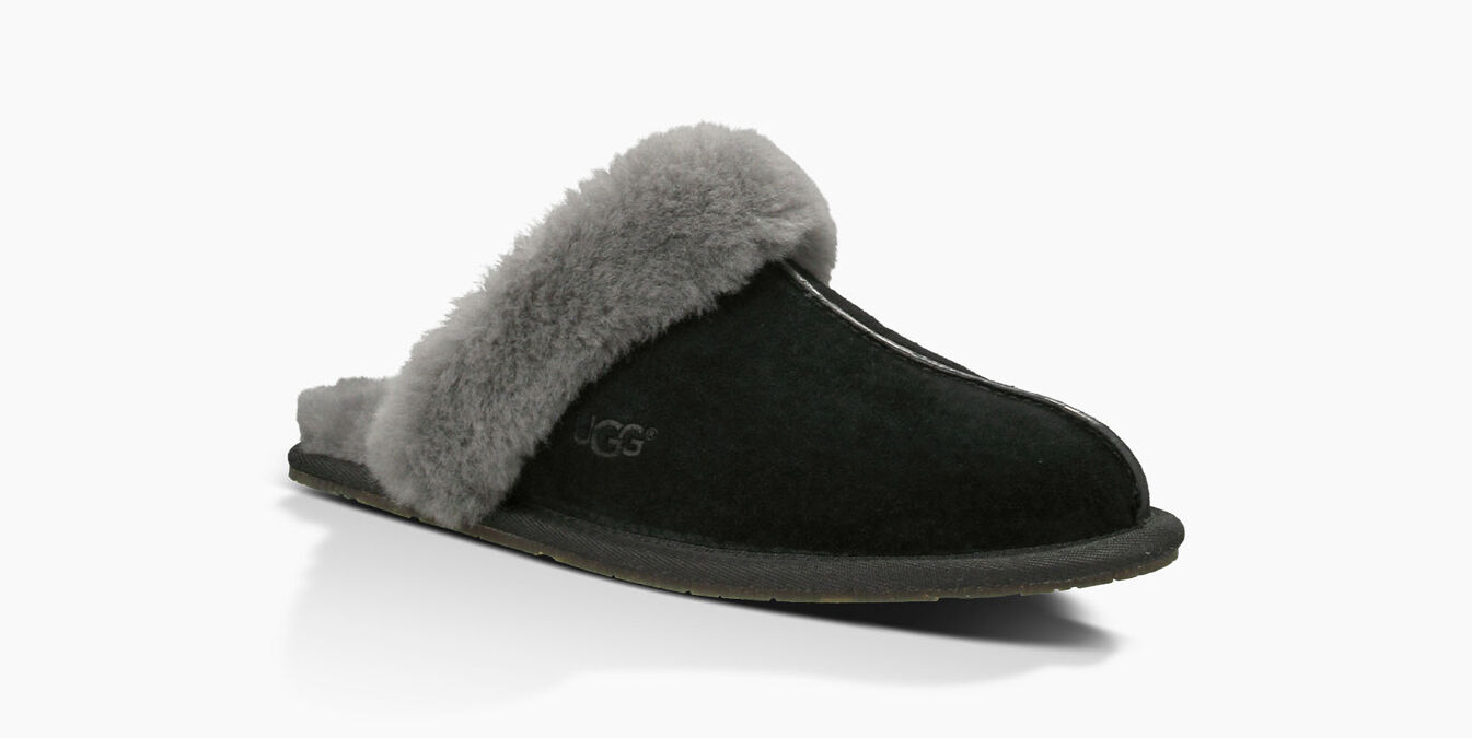 ugg slippers scuffette grey