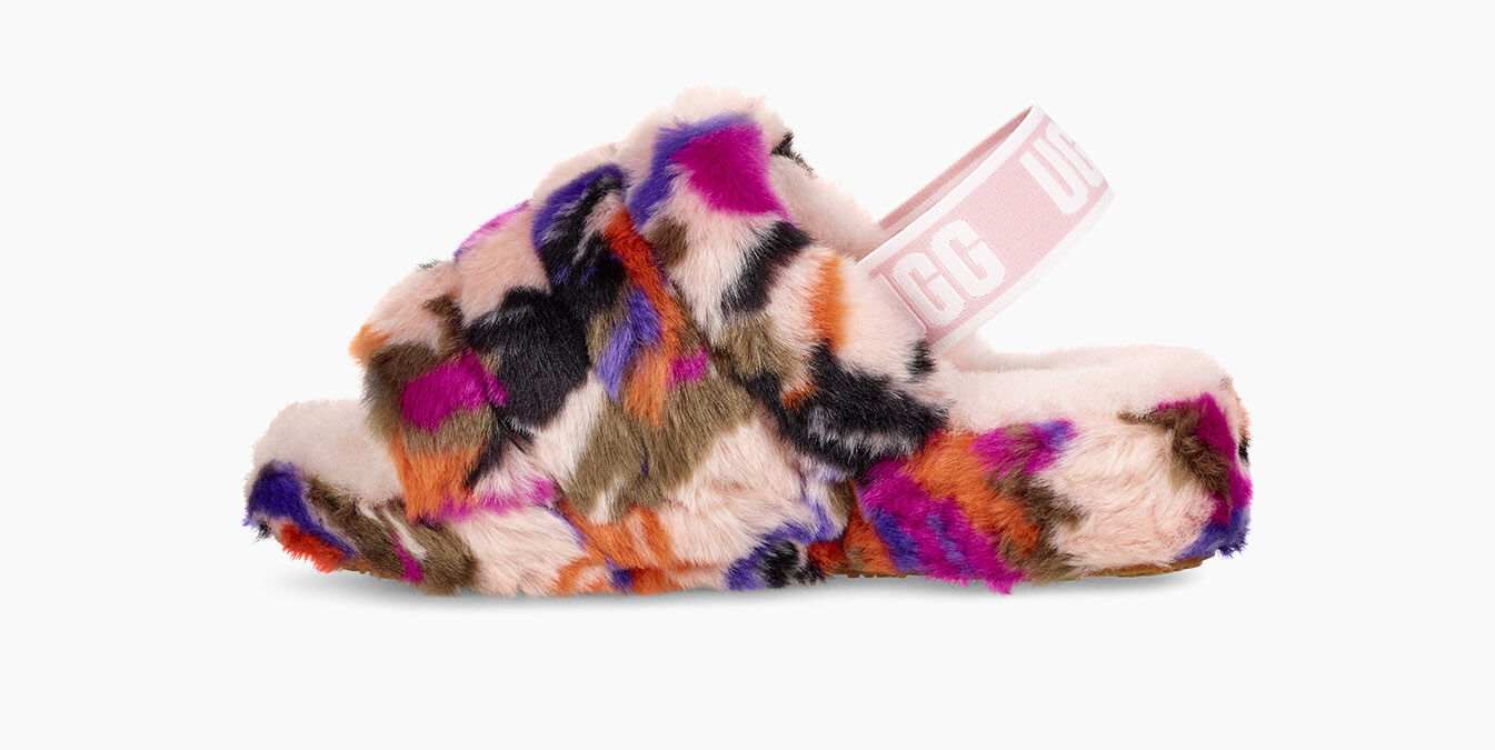 ugg fluff yeah multicolor