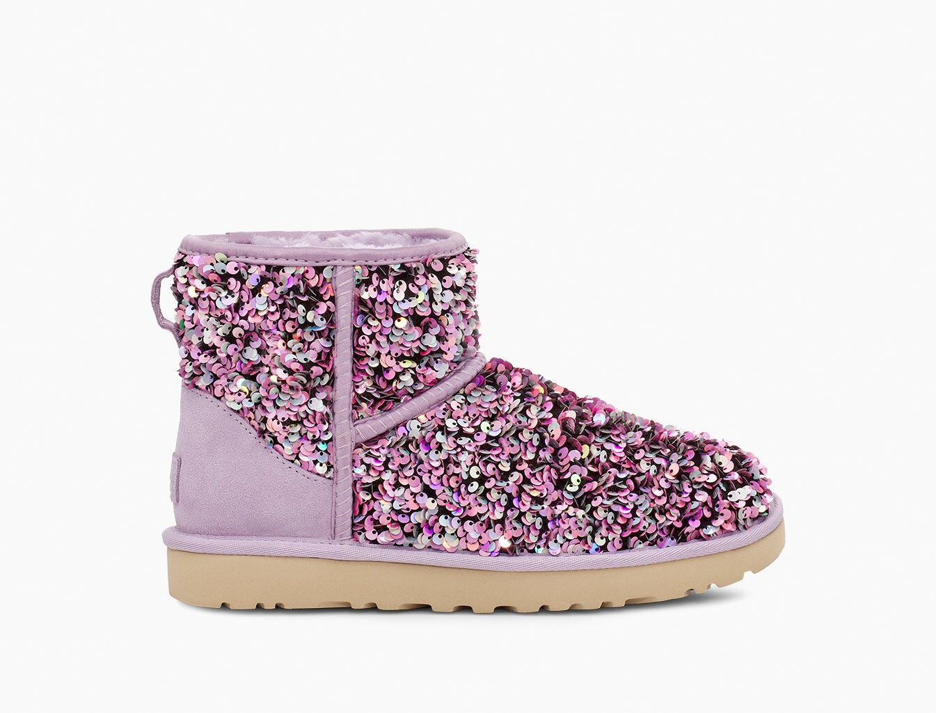 ugg classic sequin boots