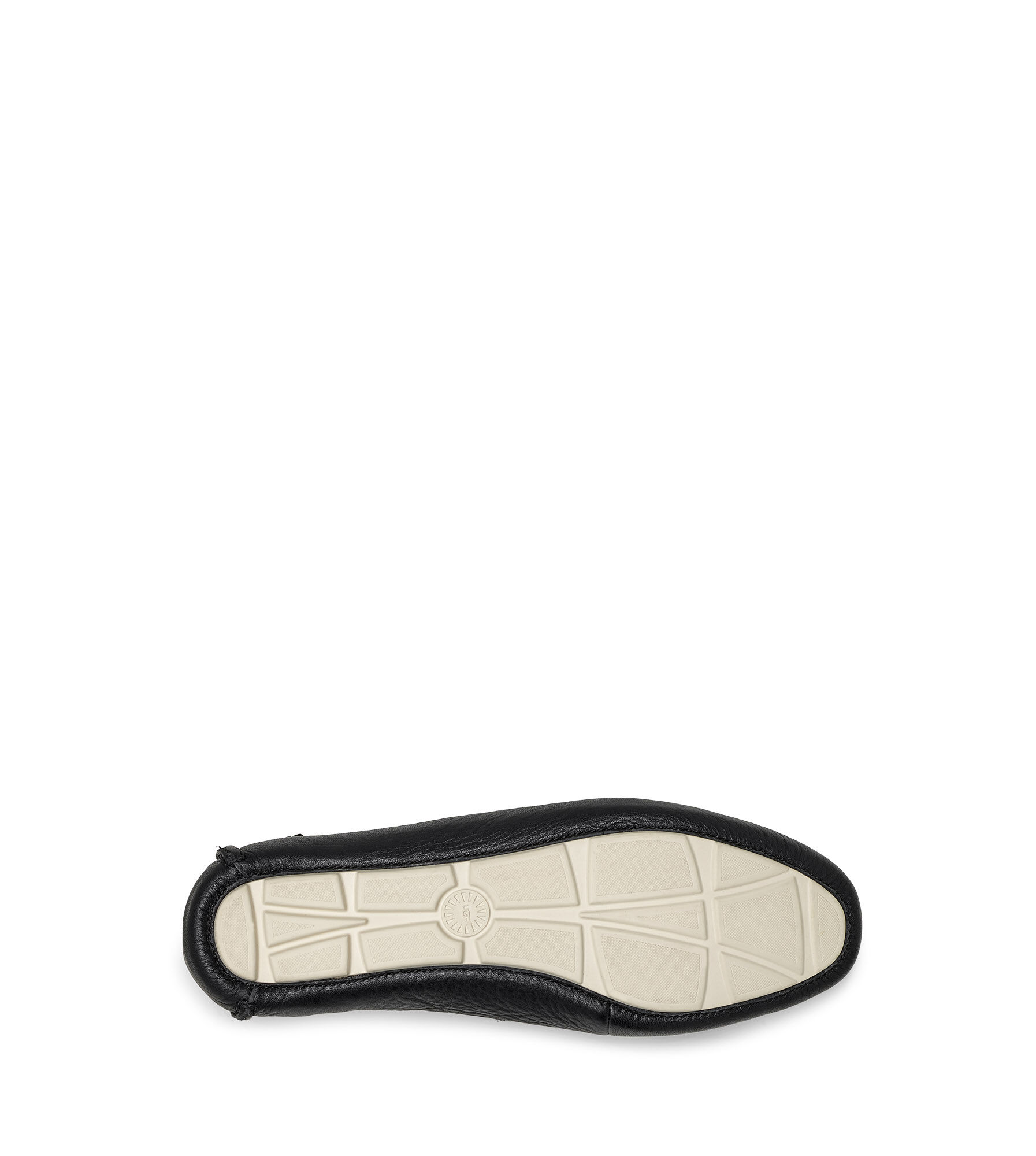 ugg flores leather loafers