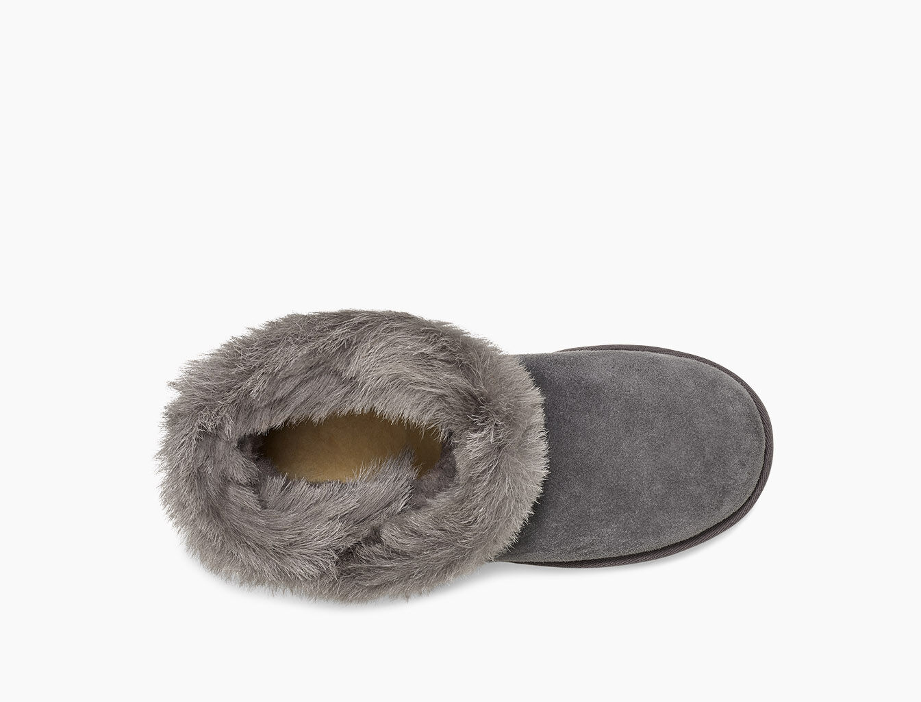 Classic Fluff Pin Mini Boot