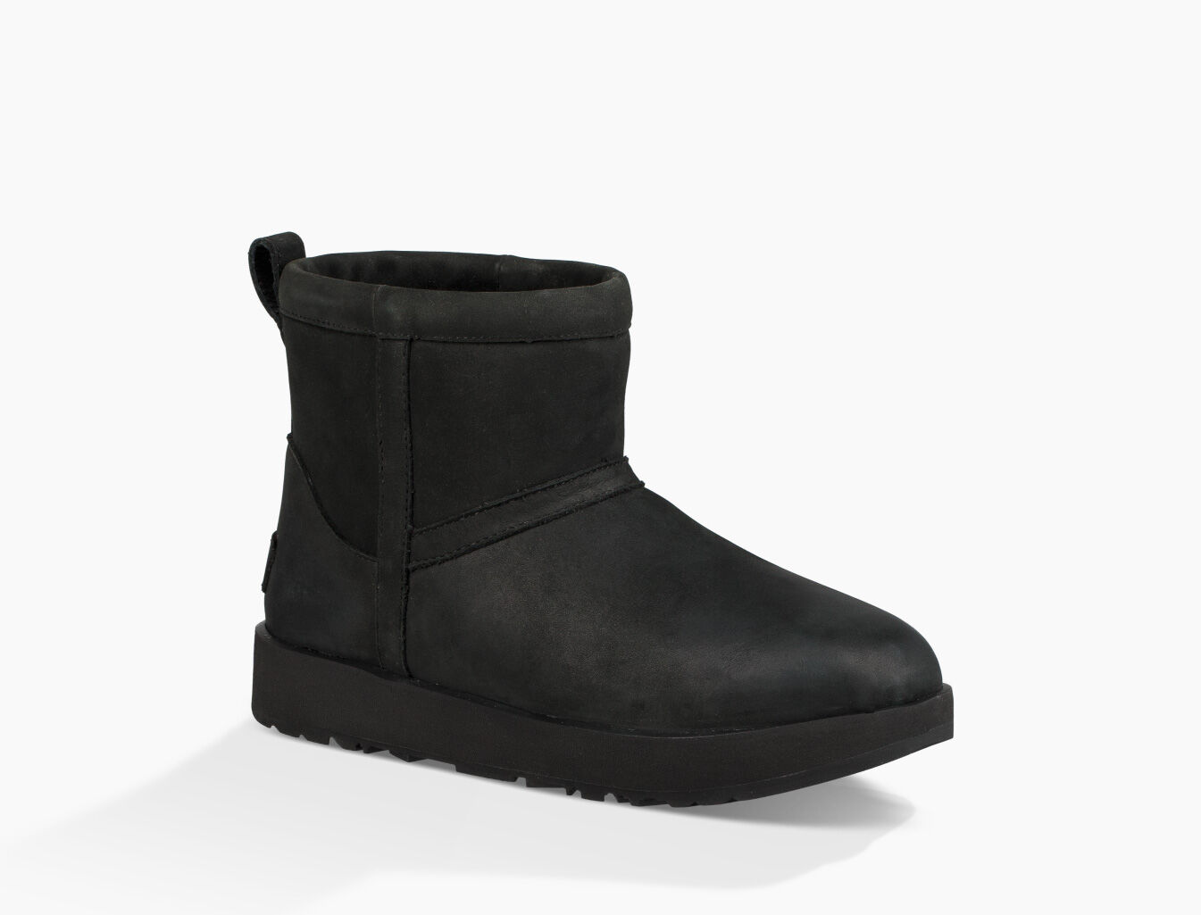 ugg classic mini leather boot