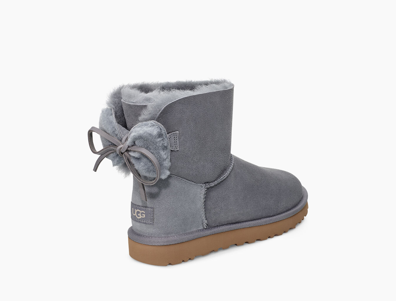 UGG® Classic Double Bow Mini Boot for 