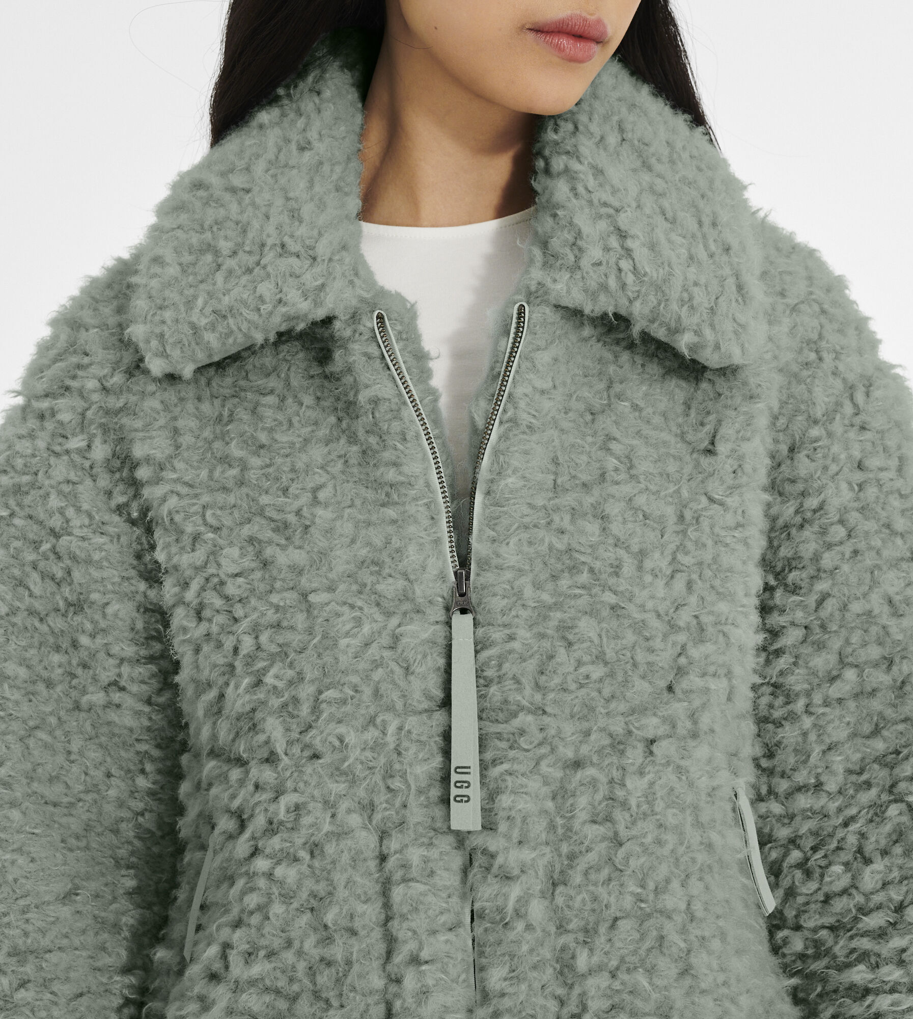 UGG® Maeve Sherpa Jacket for Women UGG® EU