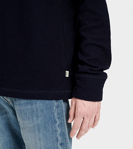 Adam Long Sleeve Waffle