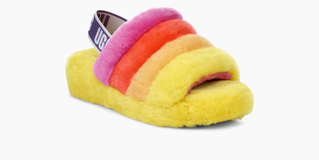 UGG® Fluff Yeah Logo Slide for Women | UGG® UK