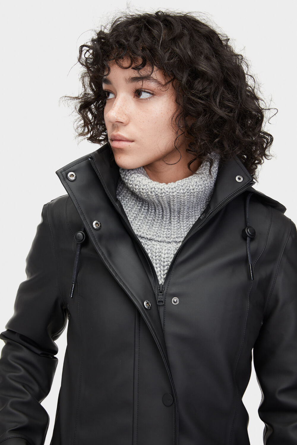 ugg rain jacket