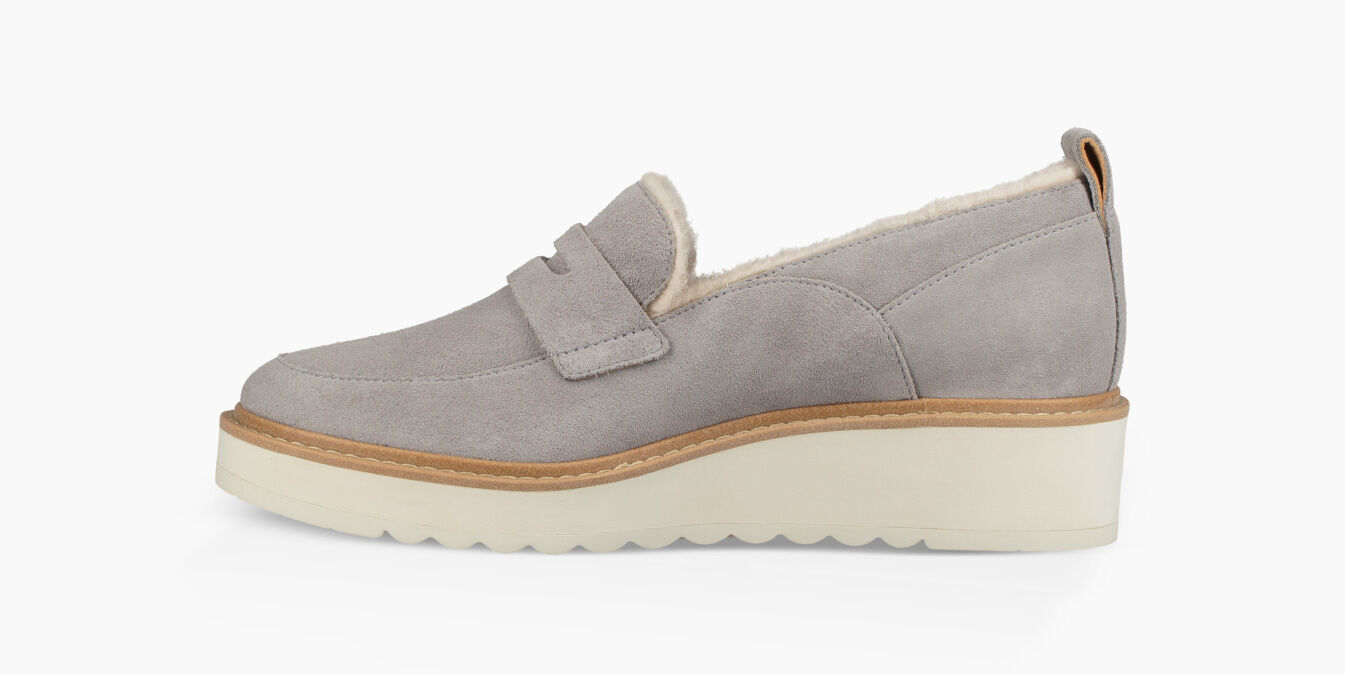 ugg atwater spill seam wedge loafer