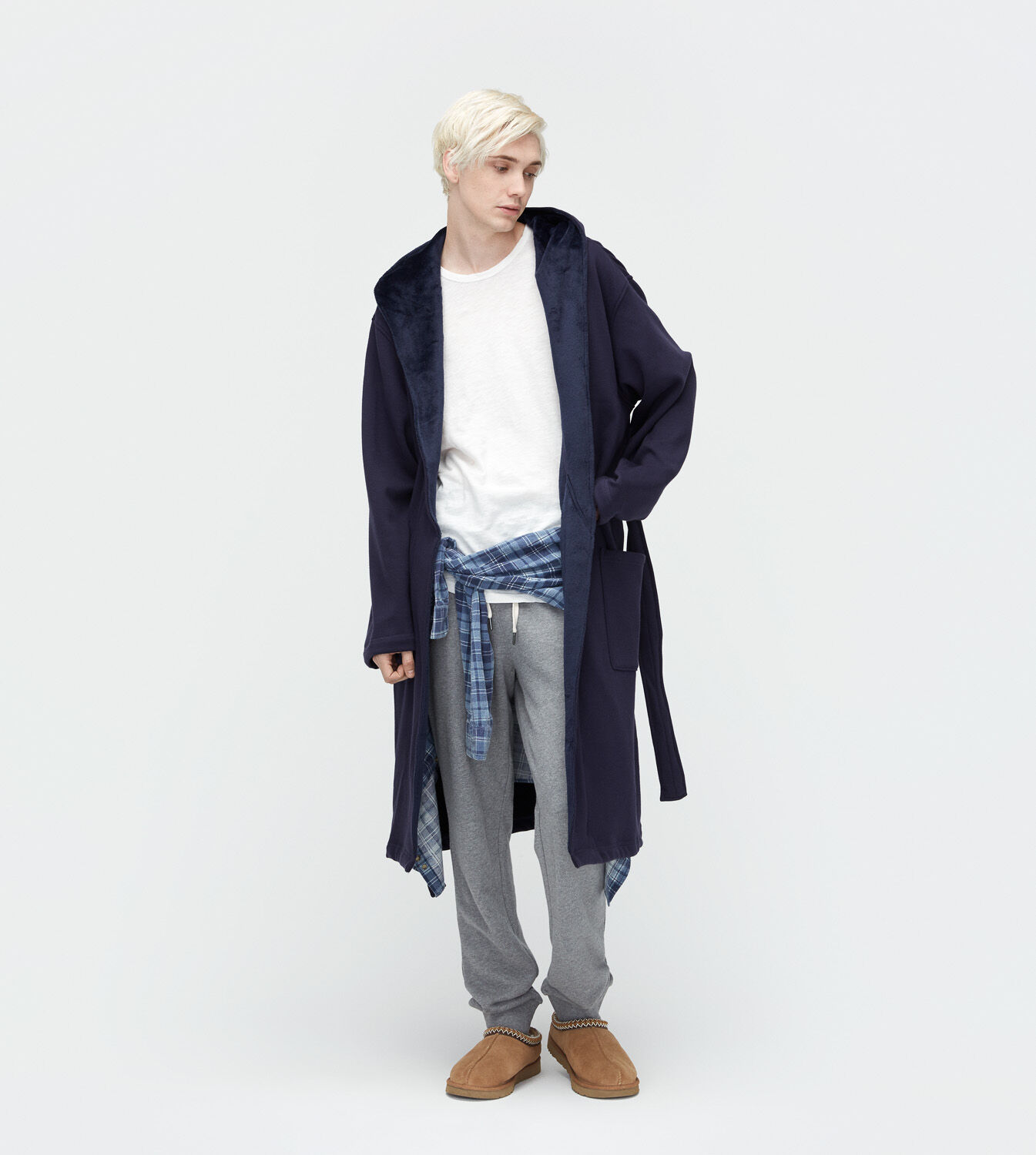 ugg dressing gown mens