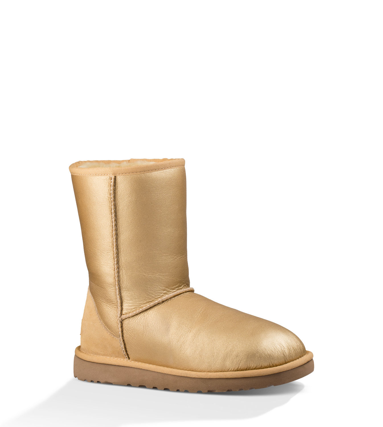 UGG® Classic Short Metallic Tall Boots