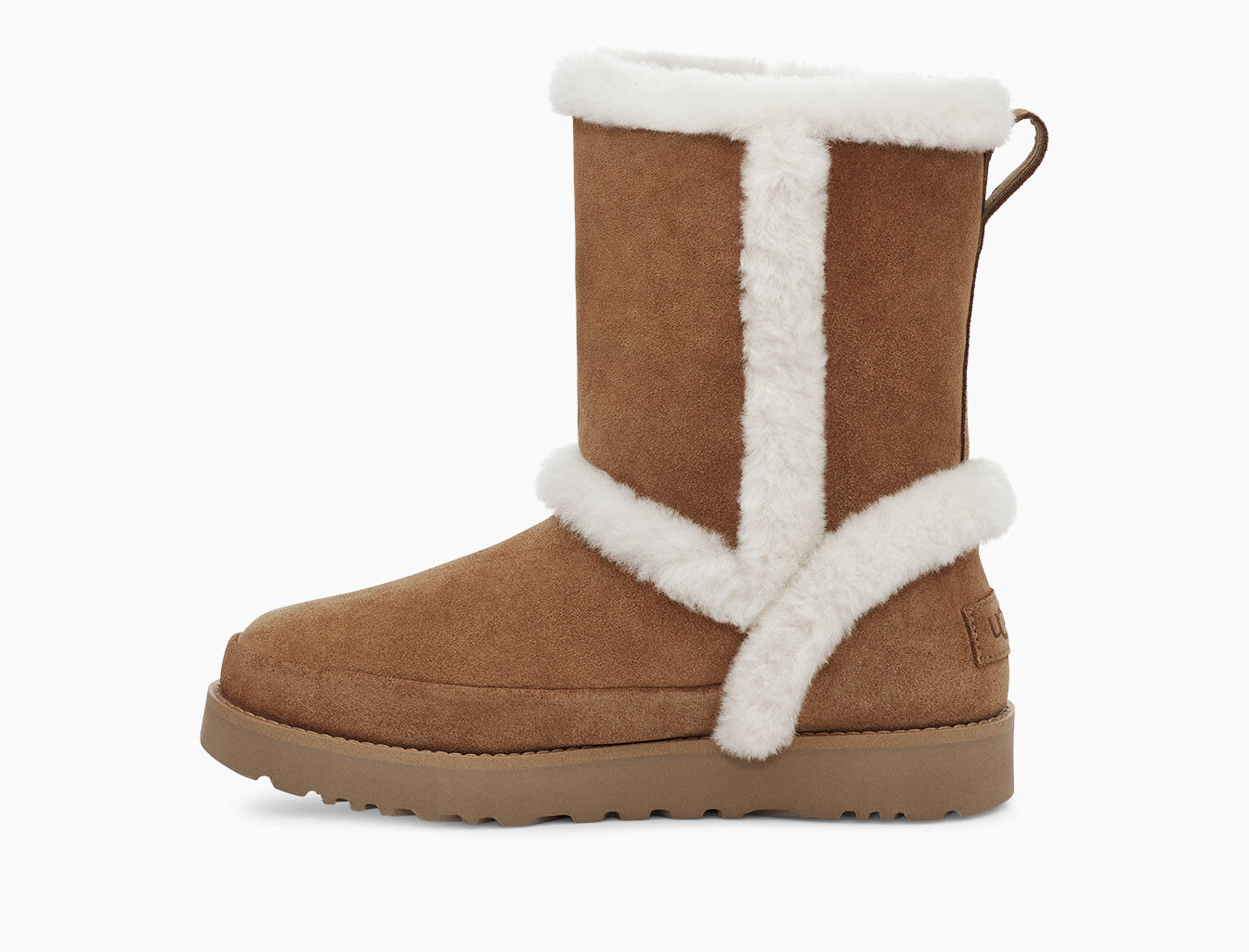 ugg short spill seam boot