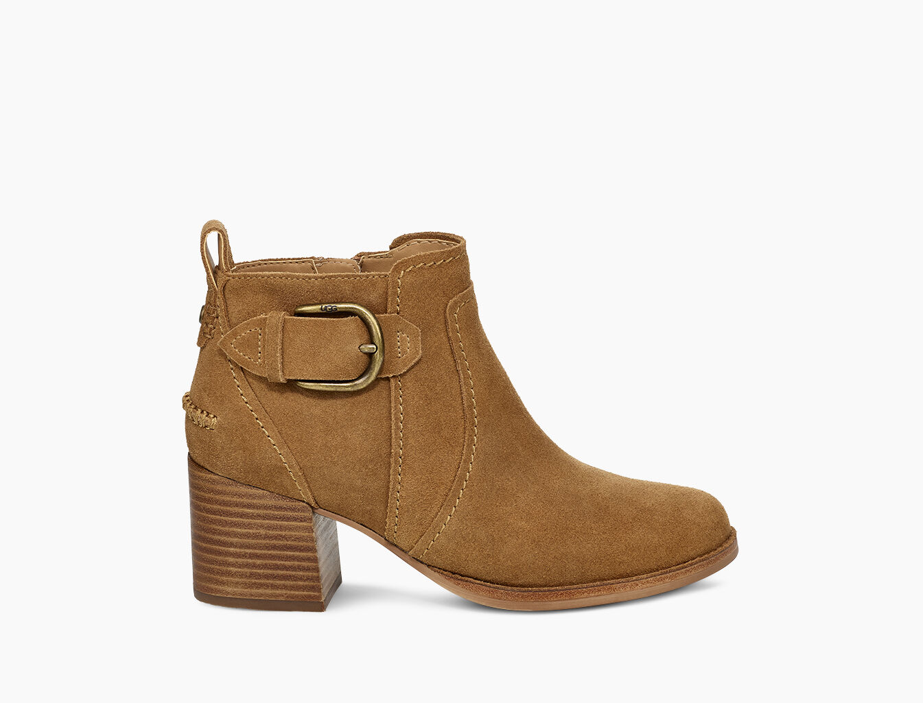 ugg tan ankle boots