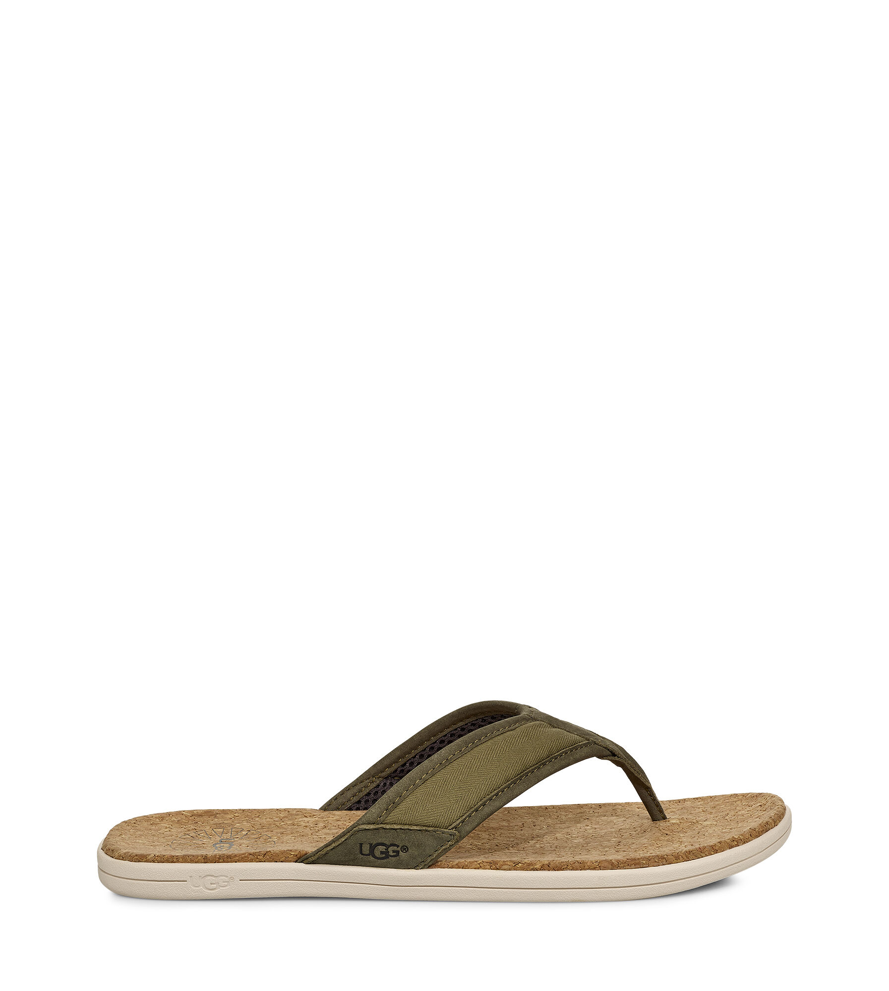 ugg fur lined flip flops