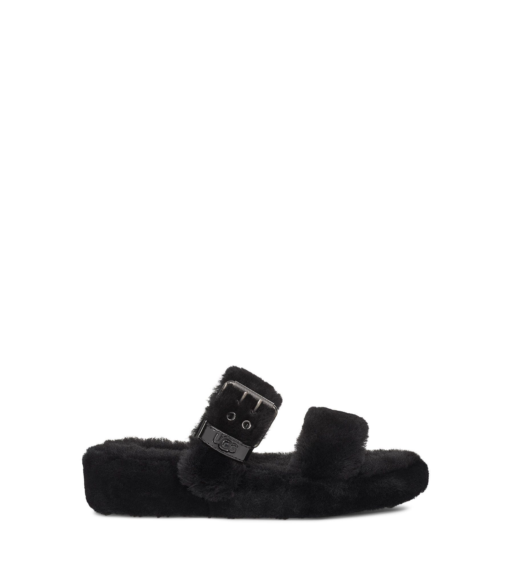 ugg slides with strap