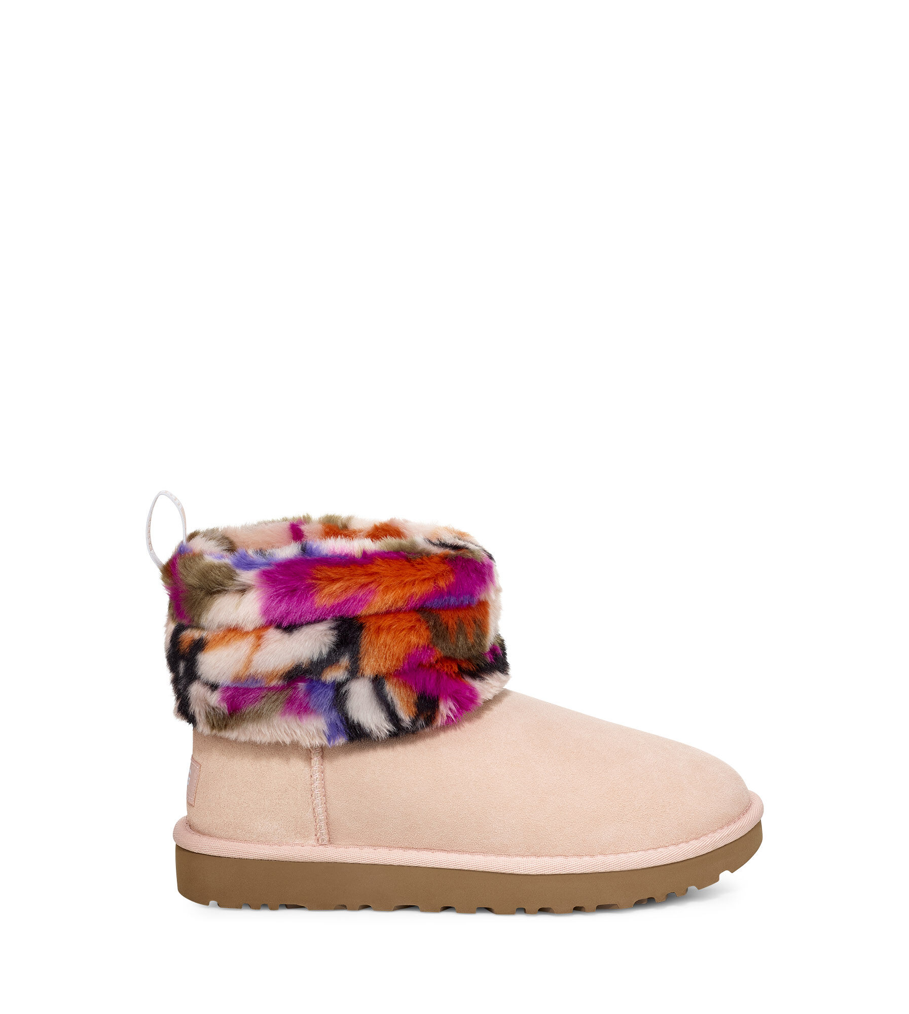 Fluff Mini Quilted Motlee Boot