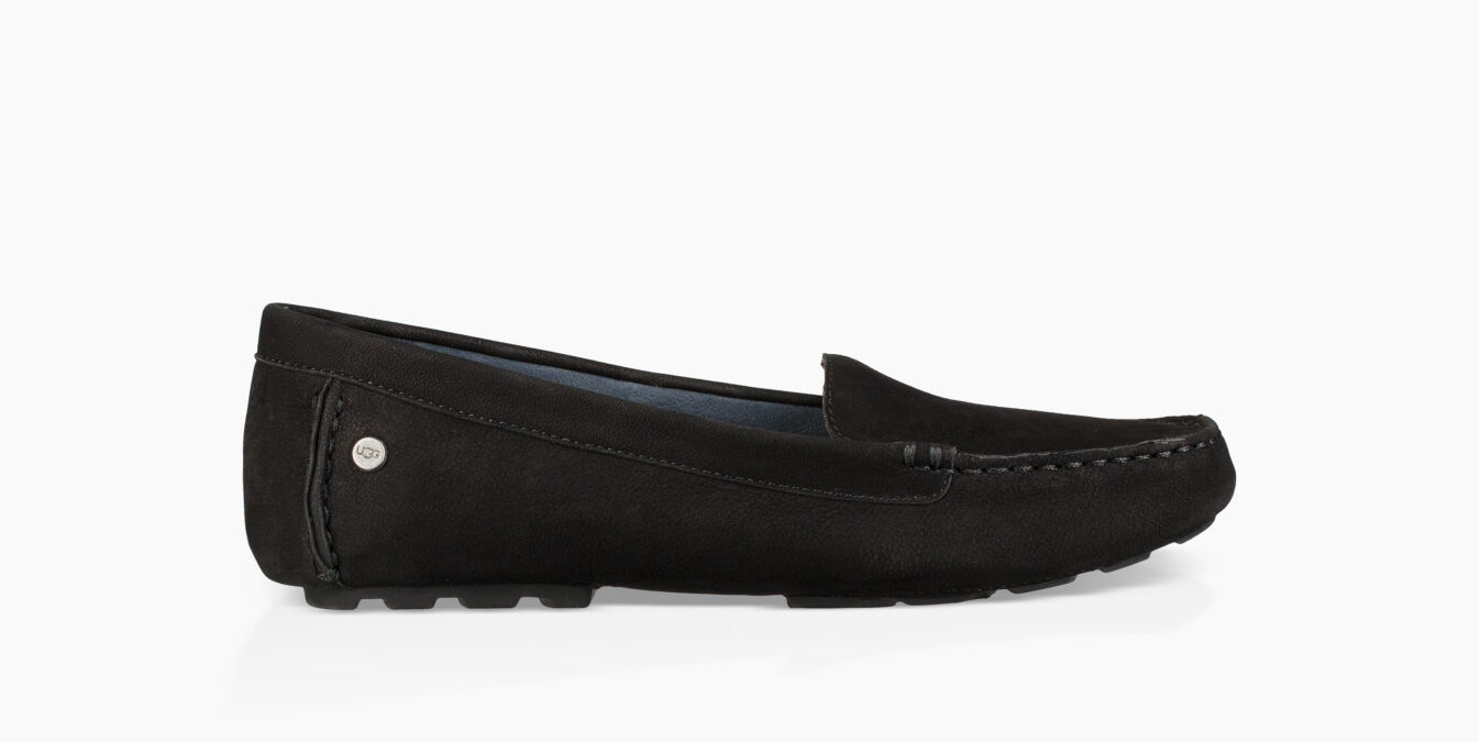 ugg milana loafer black