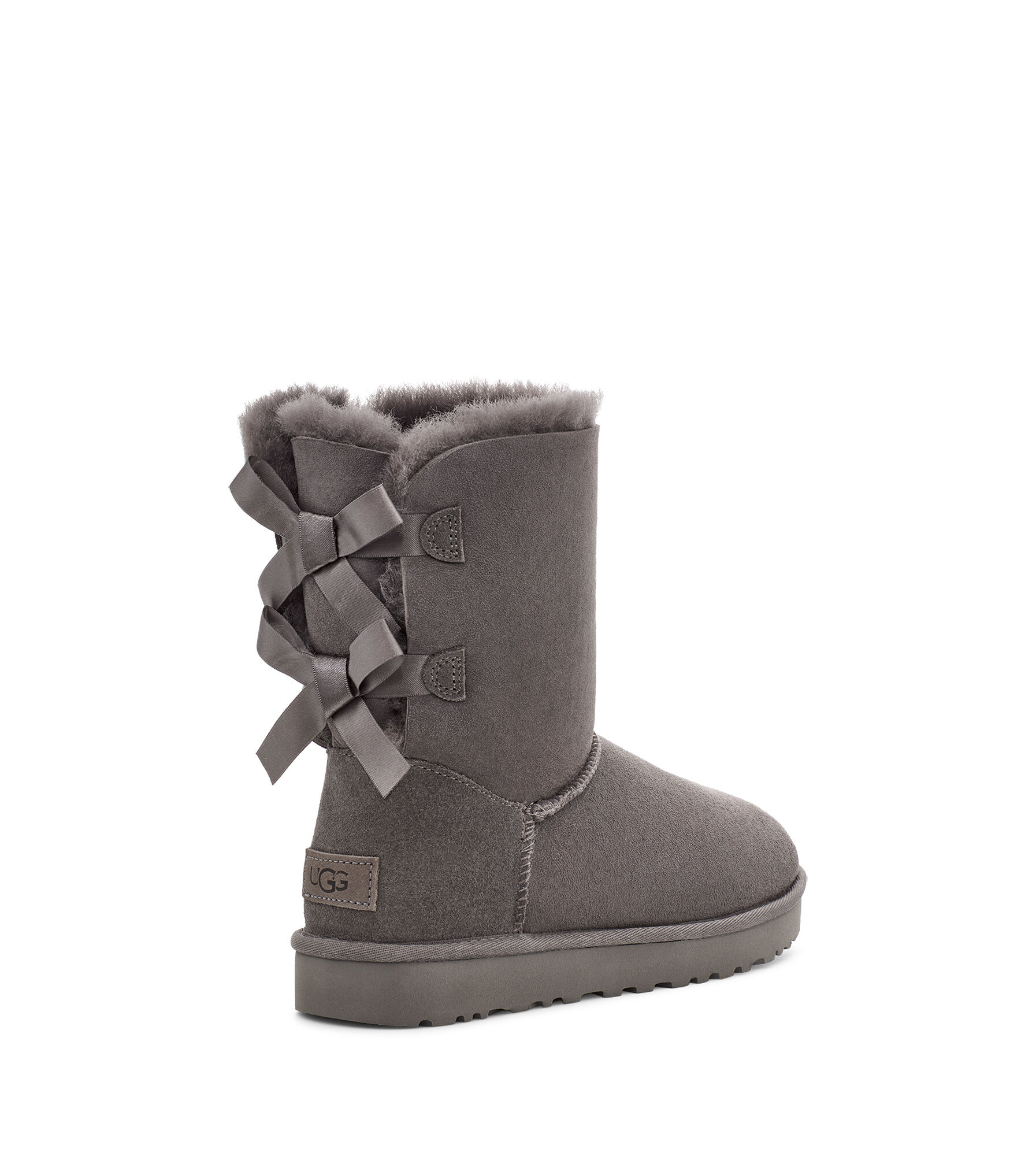 Ugg bleu marine avec noeud new arrivals