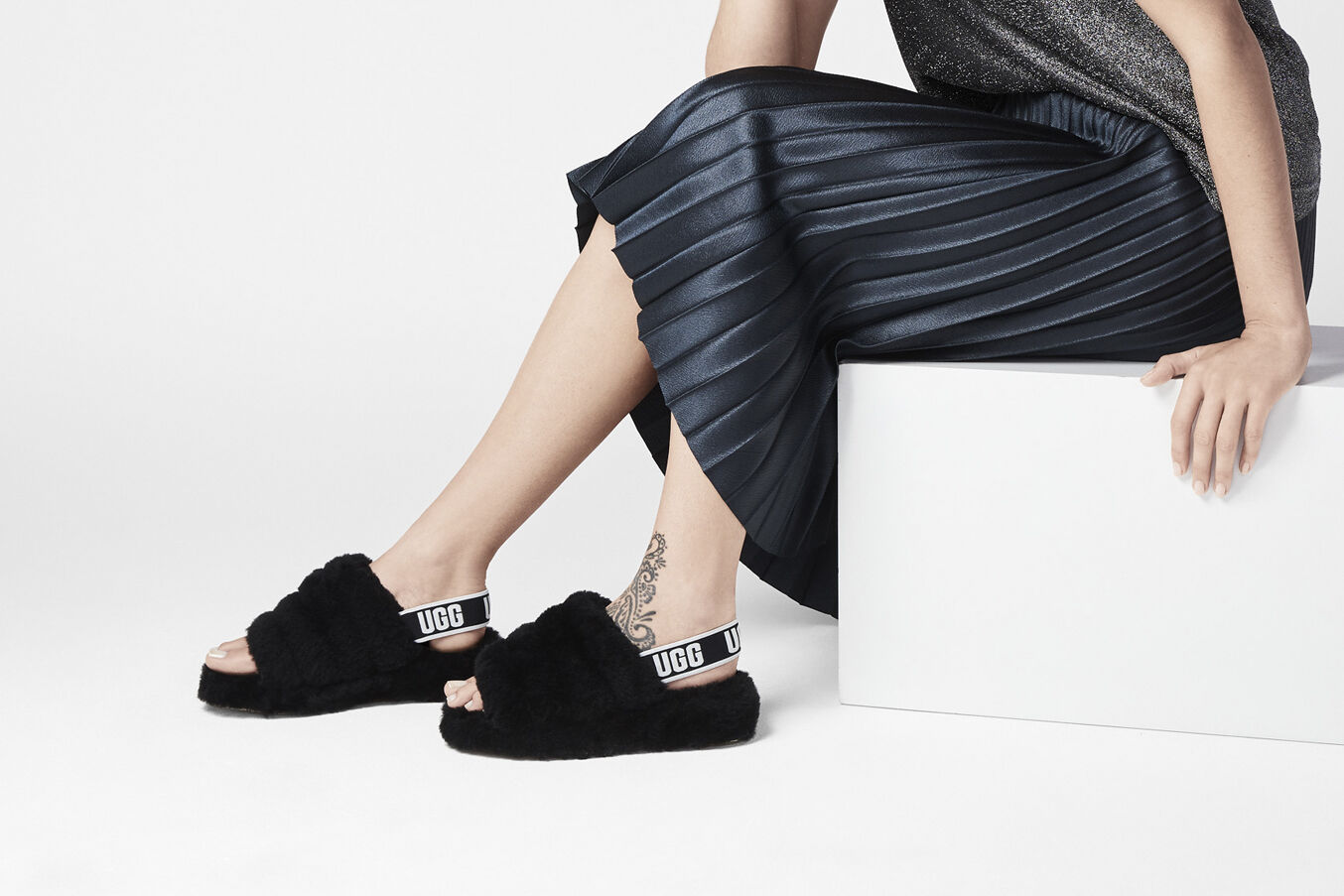 fluff yeah ugg slippers