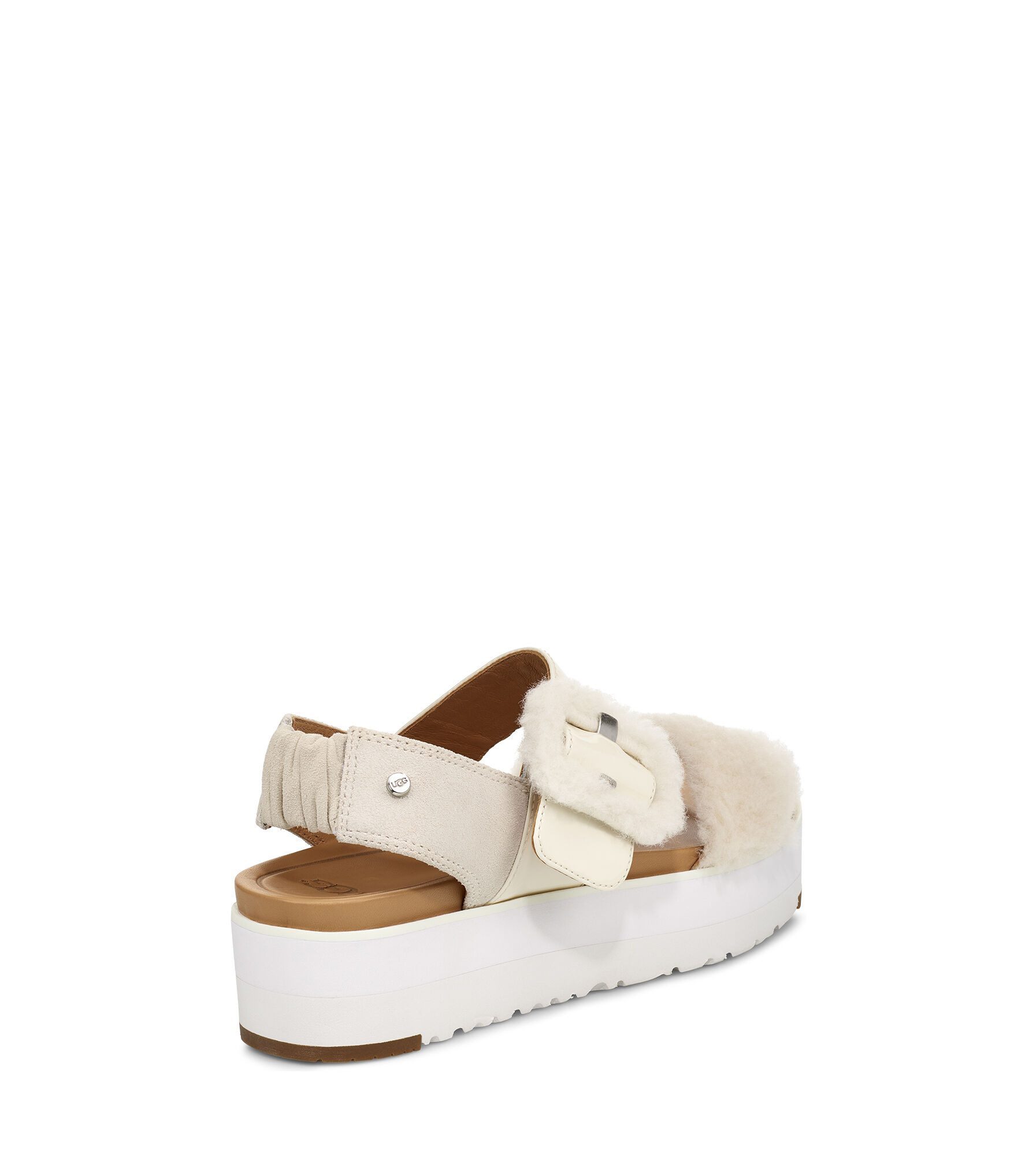 ugg le fluff sandal