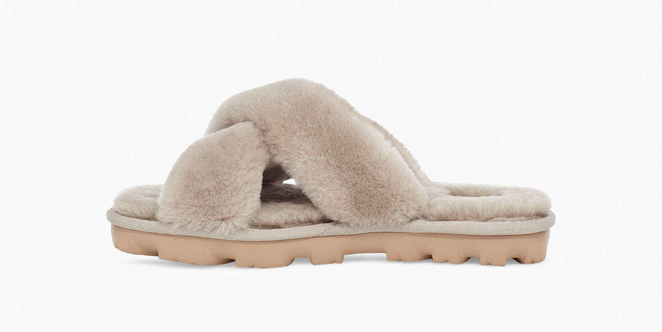 fuzzette sheepskin slippers