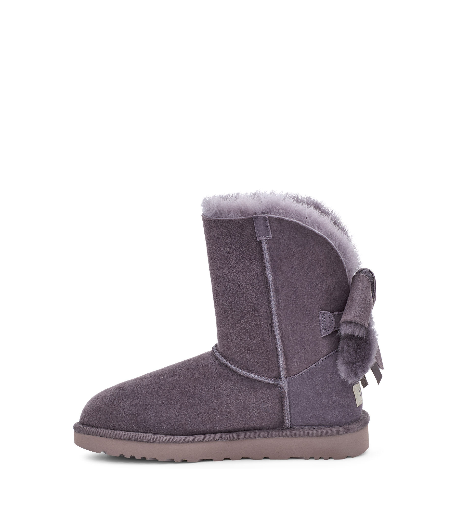 short ugg boots with bow