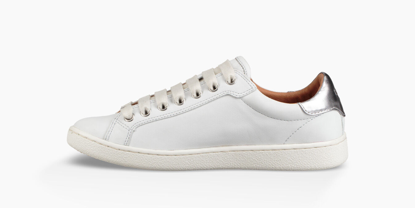 ugg milo metallic sneaker