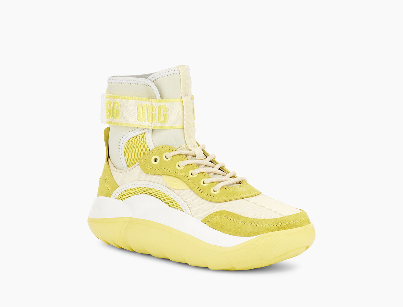 ugg la cloud hi sneaker