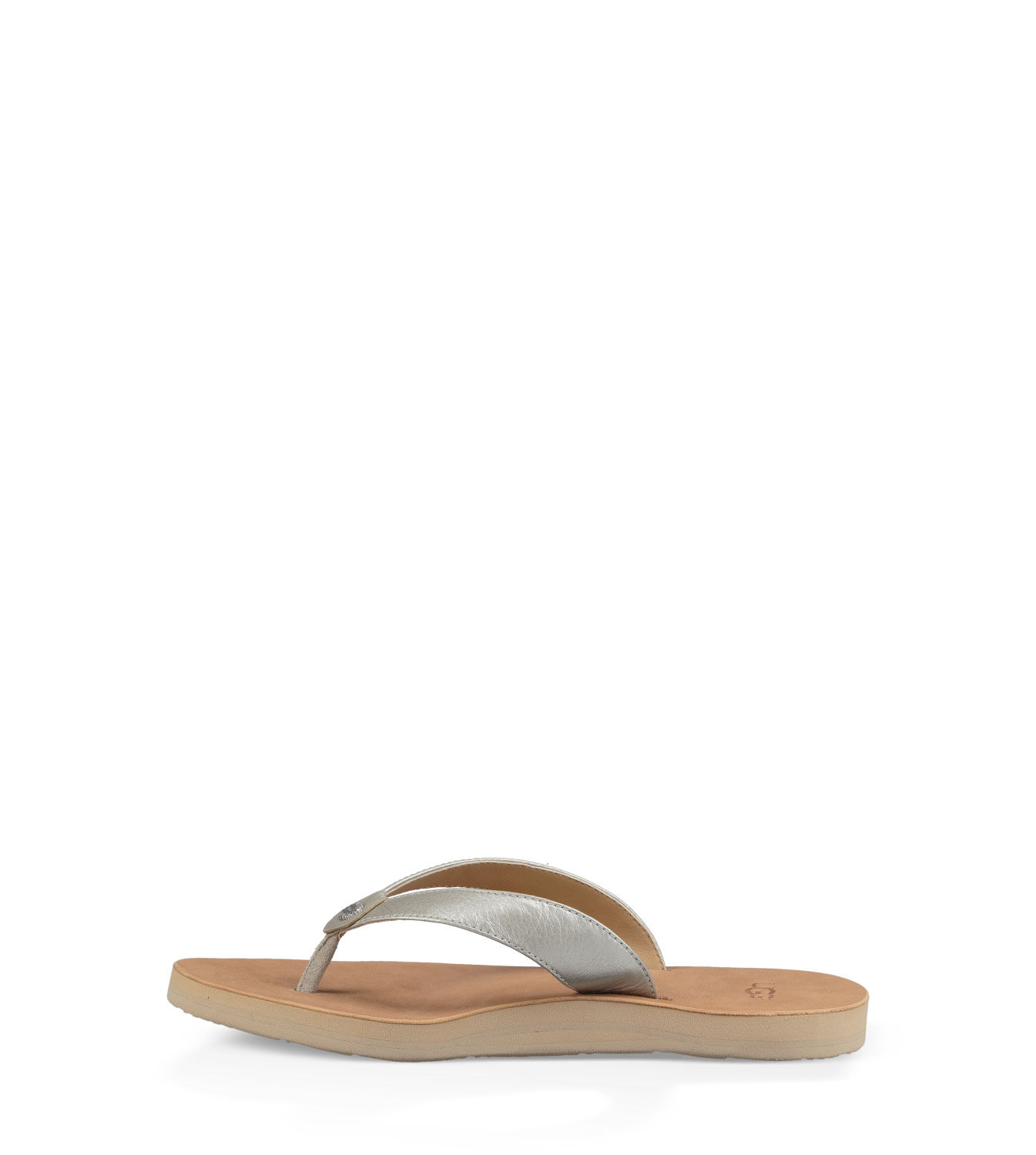 ugg tawney metallic flip flop