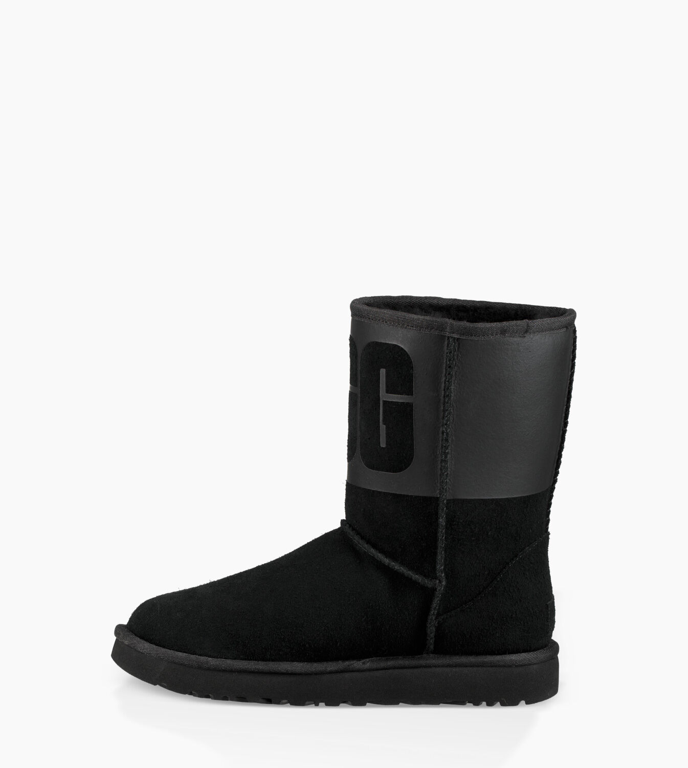 classic short ugg rubber boot
