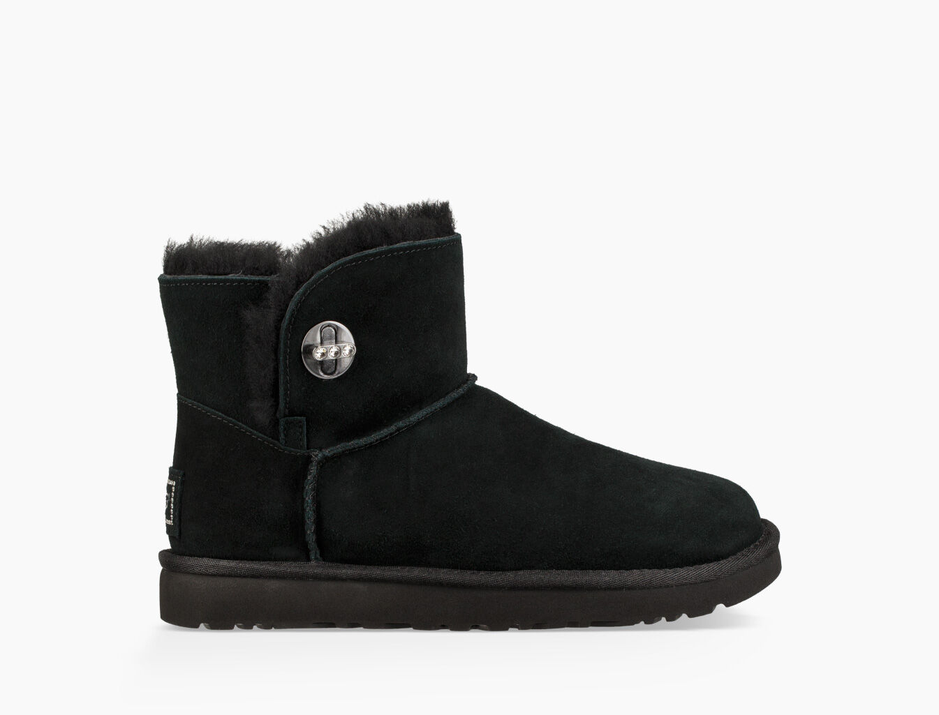 ugg mini turnlock bling boot