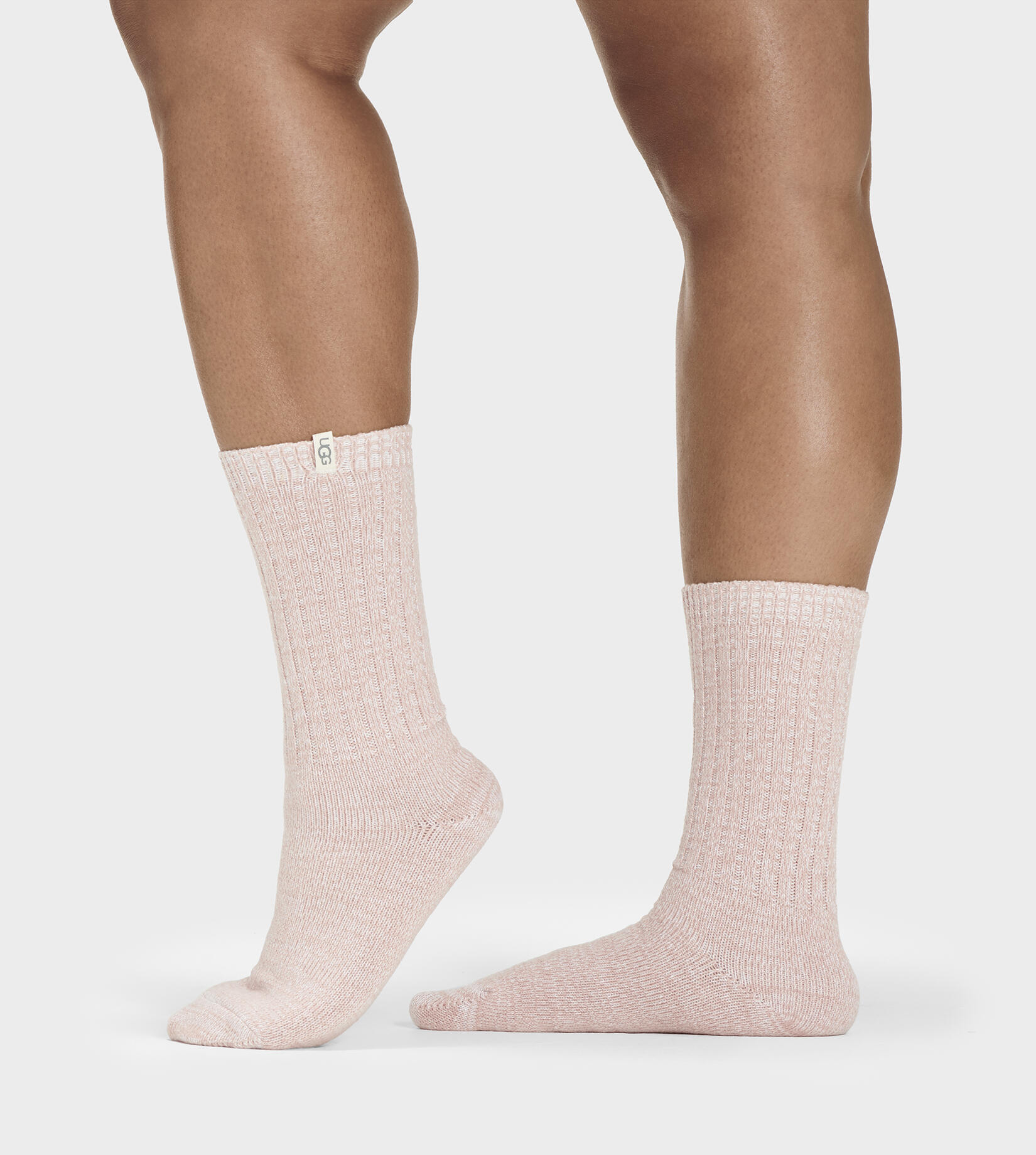 UGG® Rib Knit Slouchy Crew Sock for Women UGG® Ireland