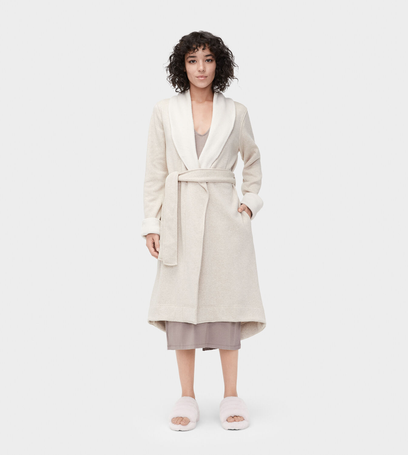 womens ugg dressing gown