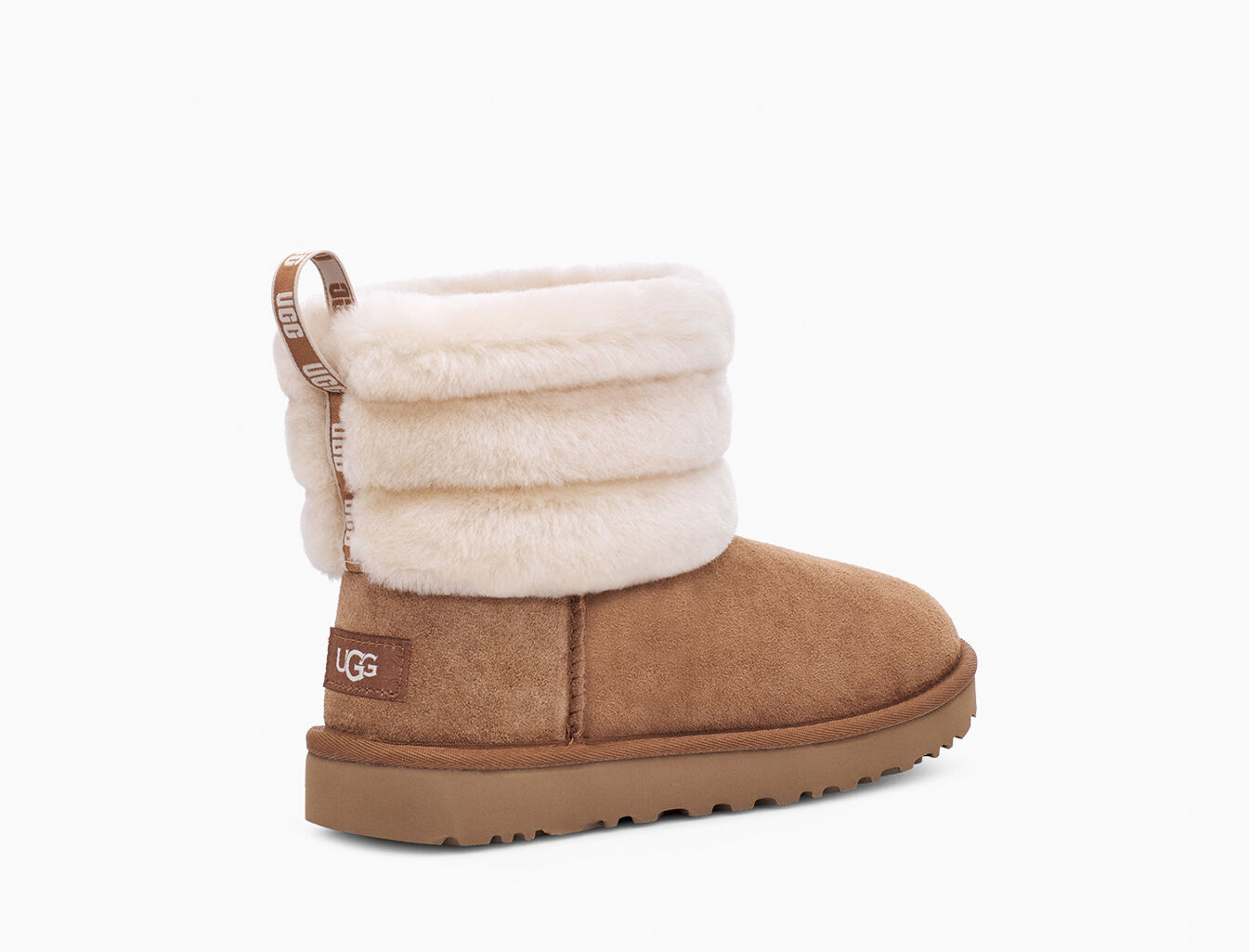 quilted fluff ugg