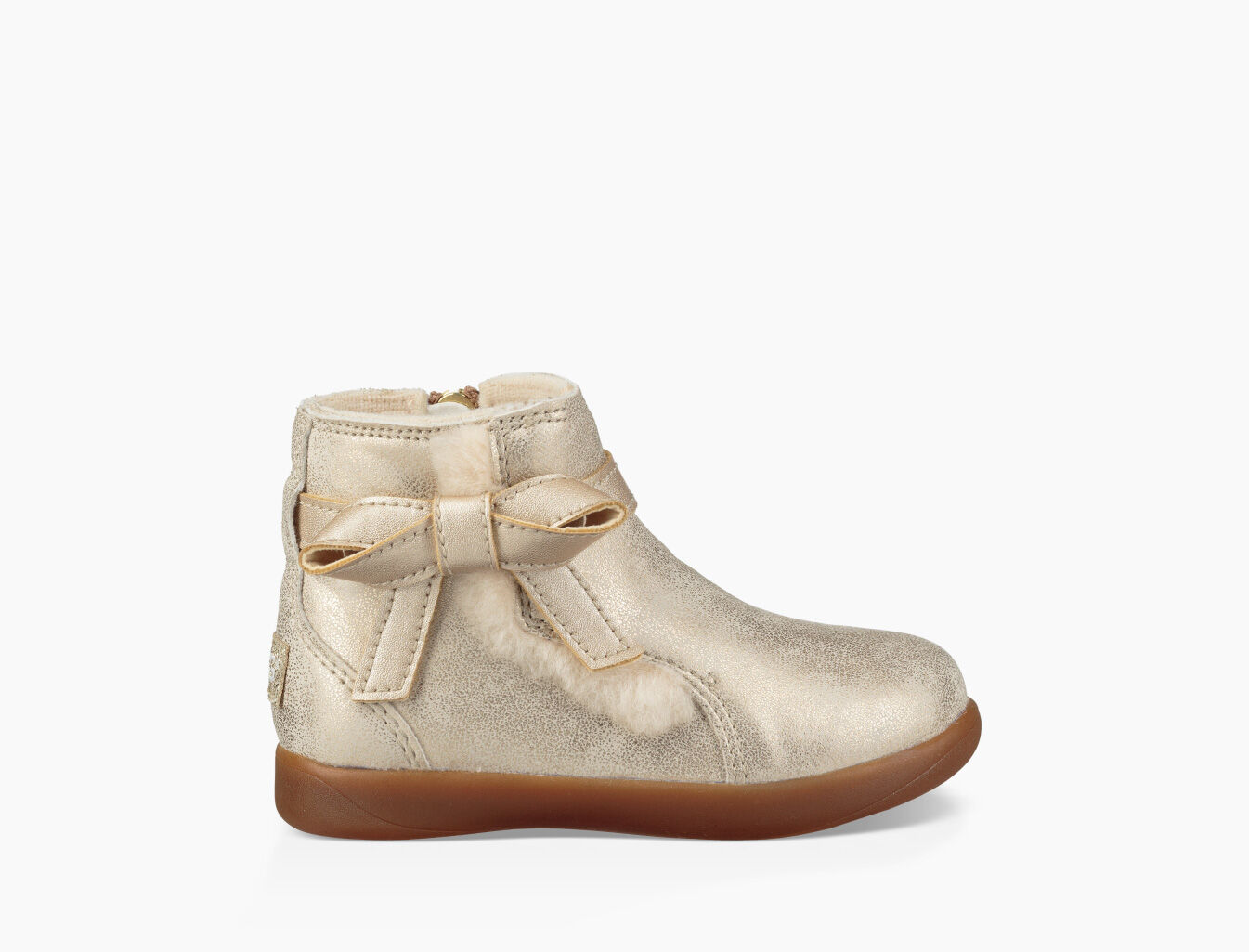 ugg boots with gold zipper
