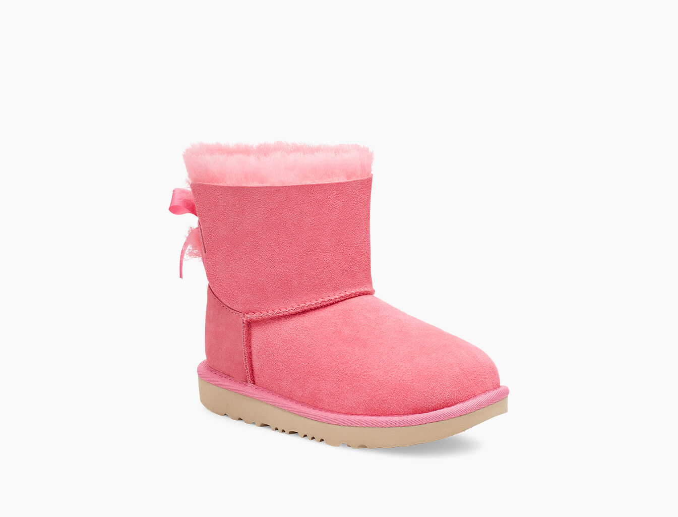 mini bailey bow ii boot pink