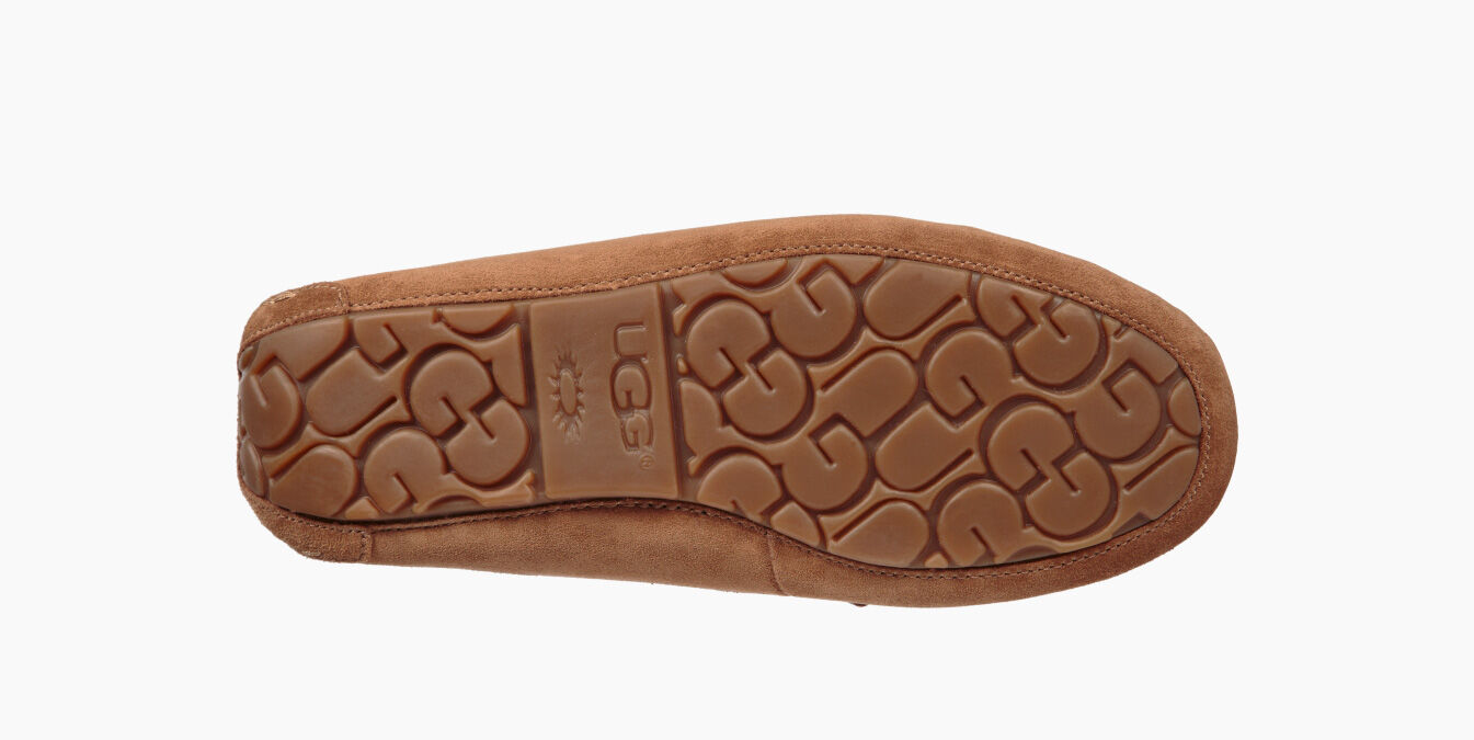 ugg dakota leather bow slipper