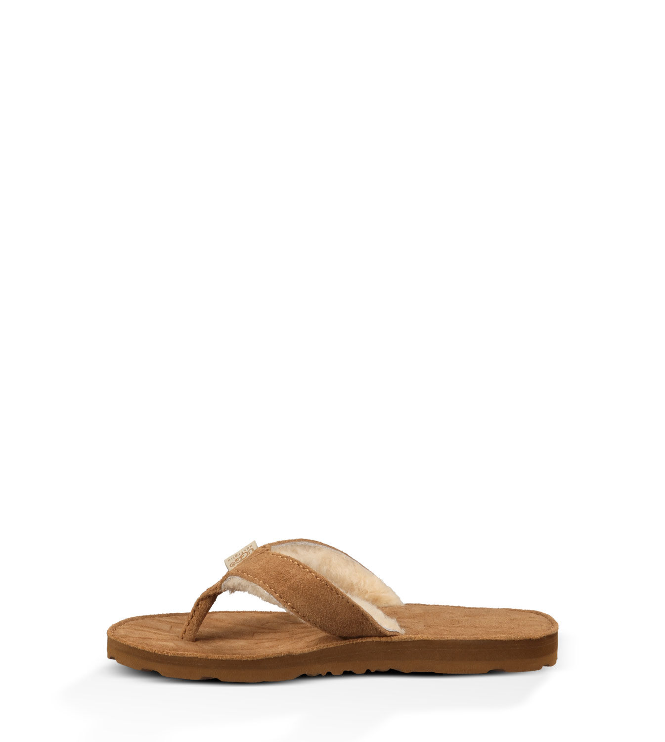 ugg tasmina flip flops black