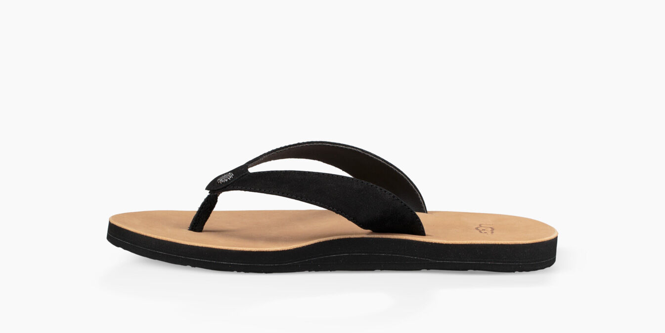 ugg tawney flip flop black