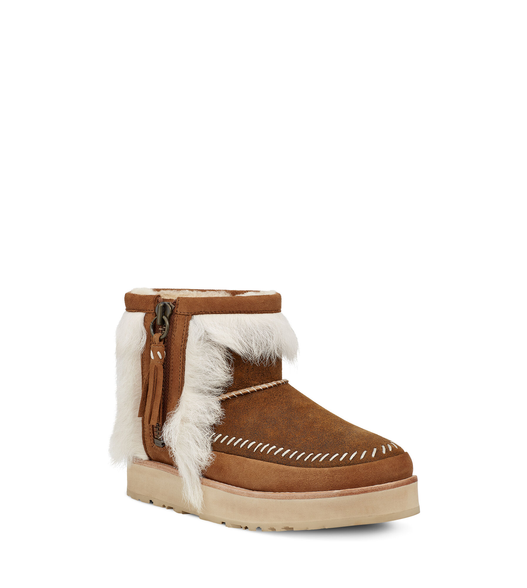 ugg fluff punk slingback